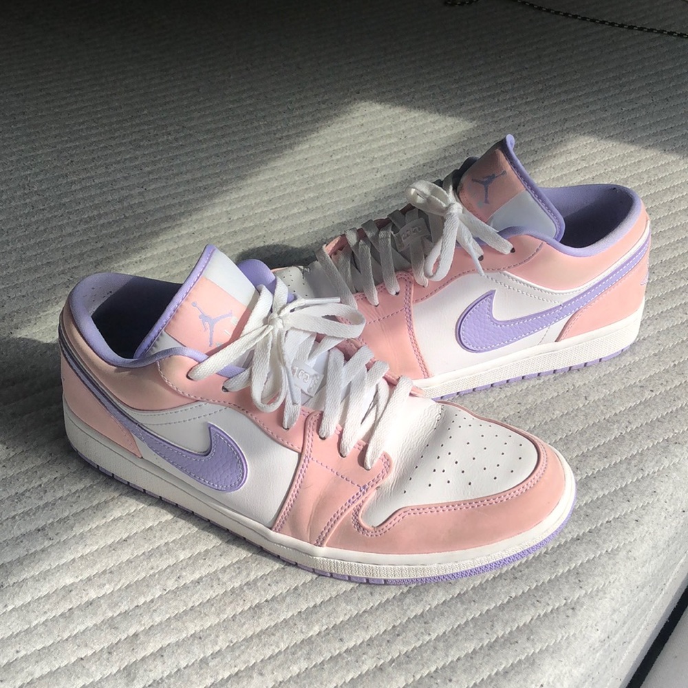 Mens Jordan 1 'Arctic Pink' size 11